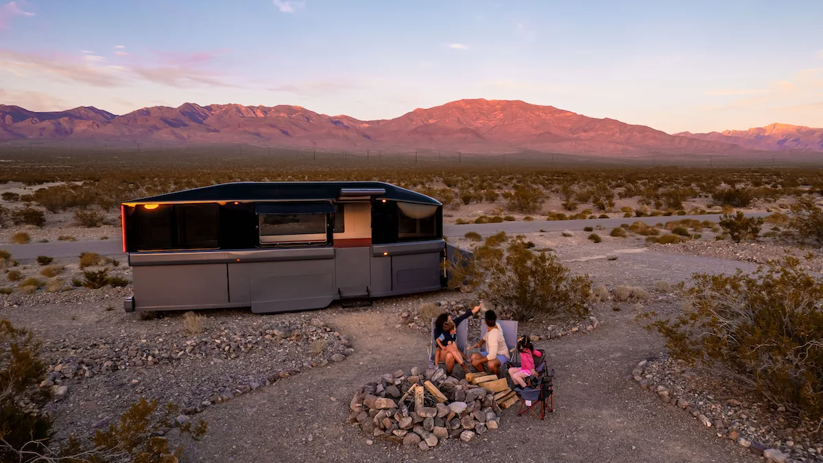 Robovan Tesla Rv Camping How 2 Tesla alums are rethinking the way you camp with an electric RV ...